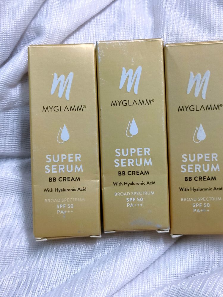 Combo Myglamm Super Serum BB Cream