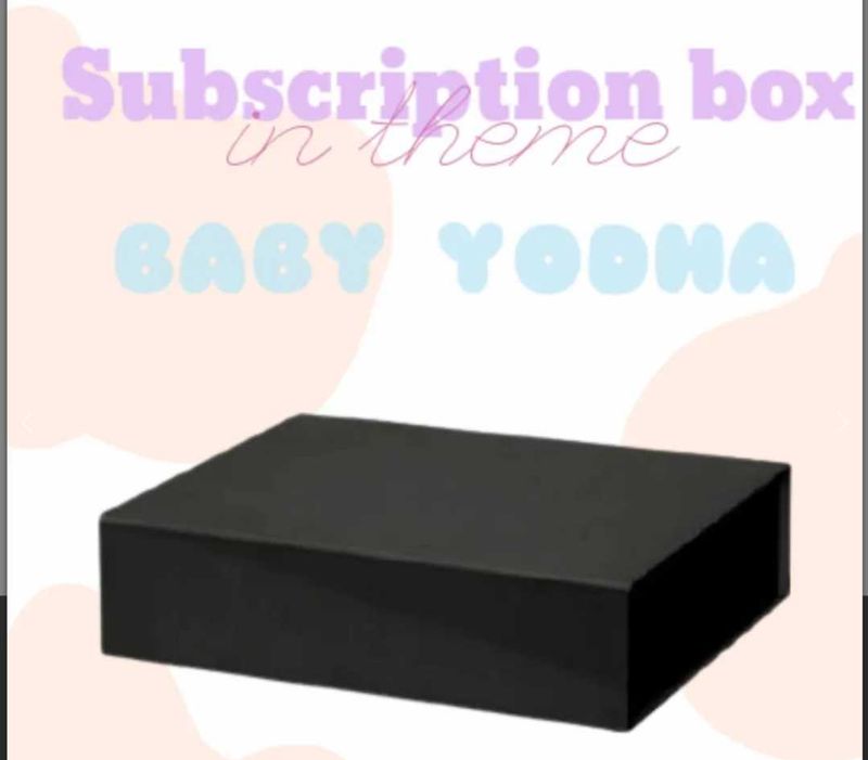 Mar-Apr Baby Yodha subscription box ✨