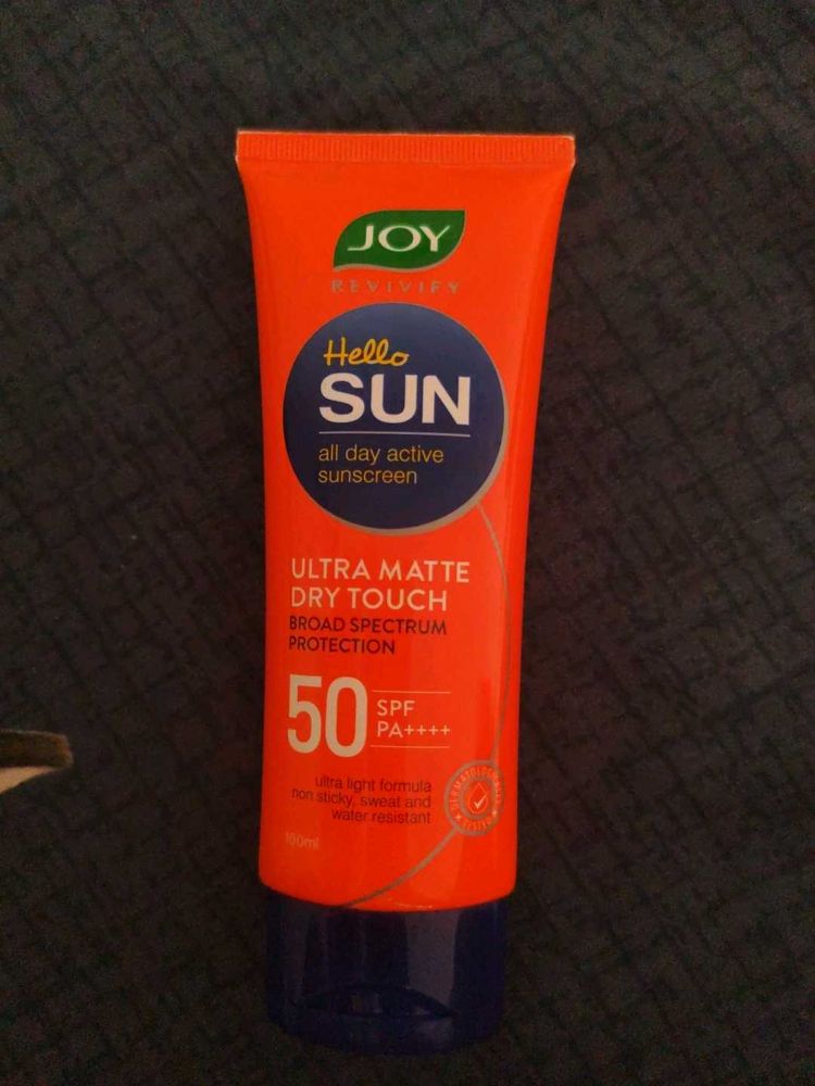 Joy Hello Sunscreen