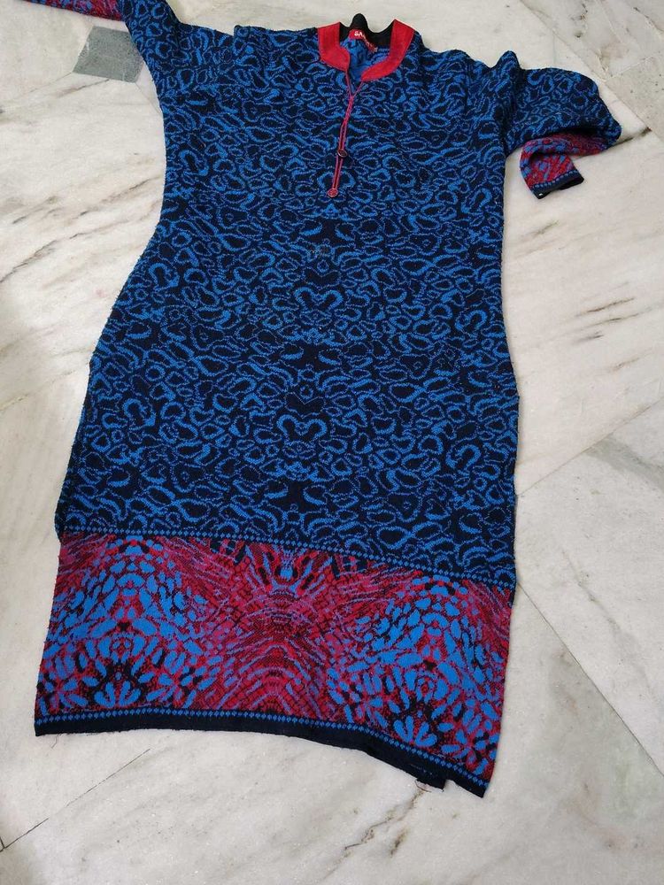 woolen kurti