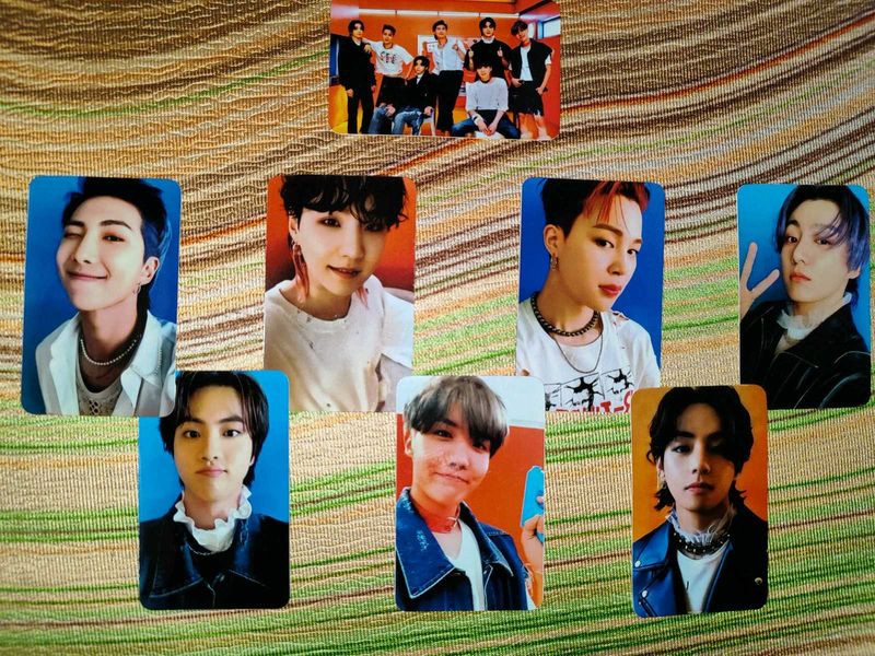 BTS Butter Album Photocards