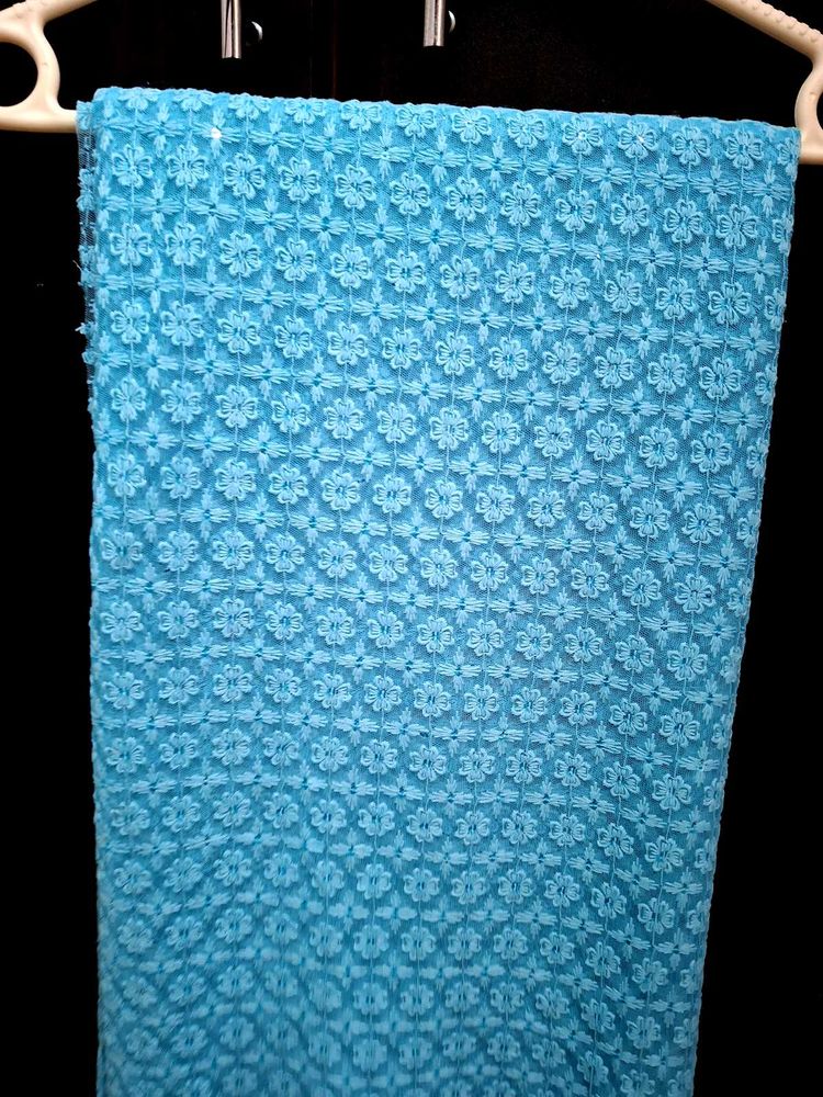 Light Blue Material 2mtr