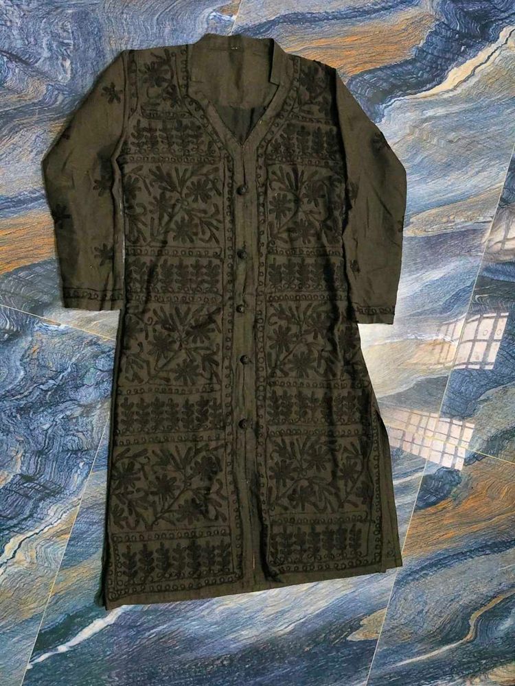 Embroidered Kurta