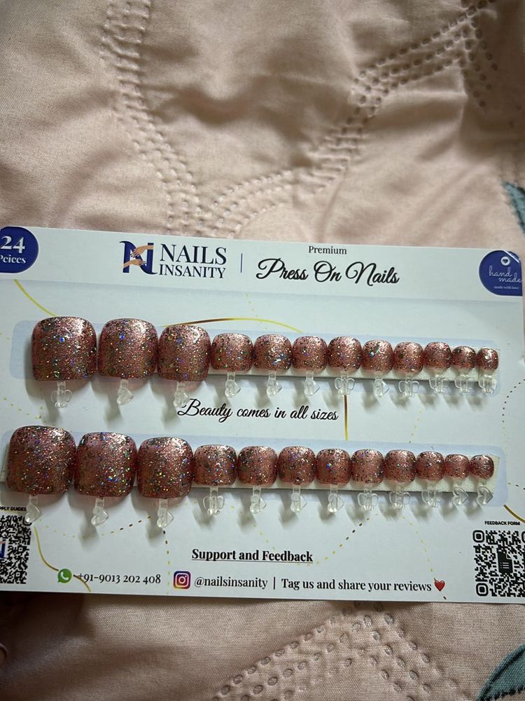 Leg press on Nails