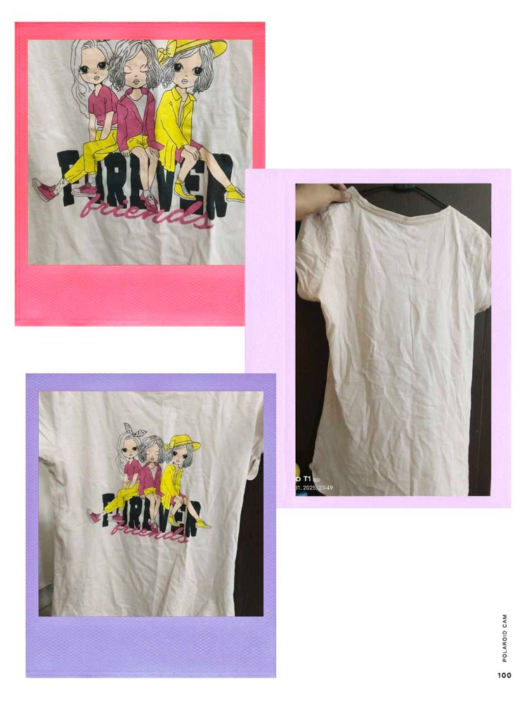 Forever Friends Graphic Tee