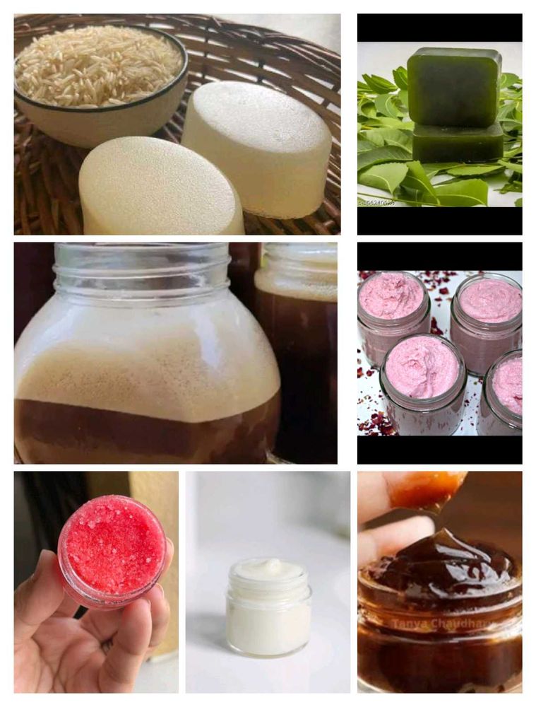 Homemade Beauty Set