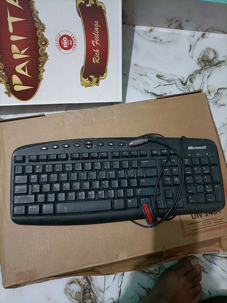 Microsoft Rt2300 Wired Keyboard