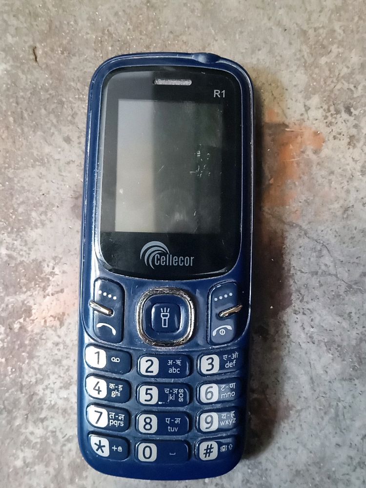 Cellecor Keypad Mobile