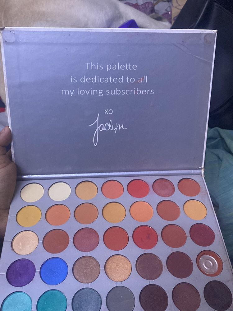 Dupe Morphe Eyeshadow Palette