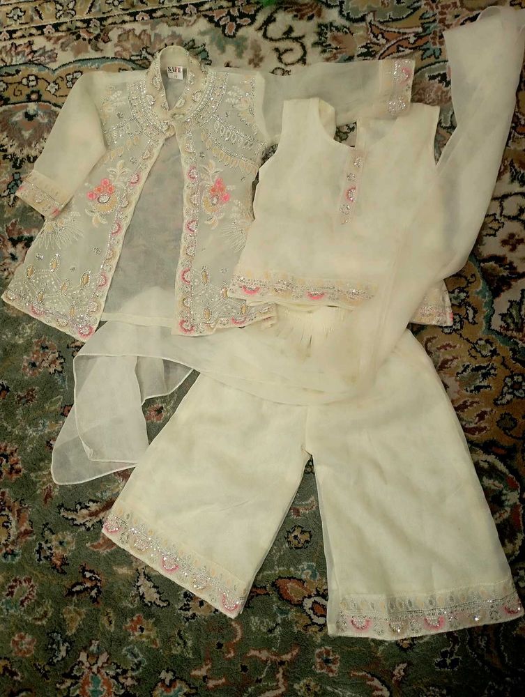 6-12 months Sharara dress