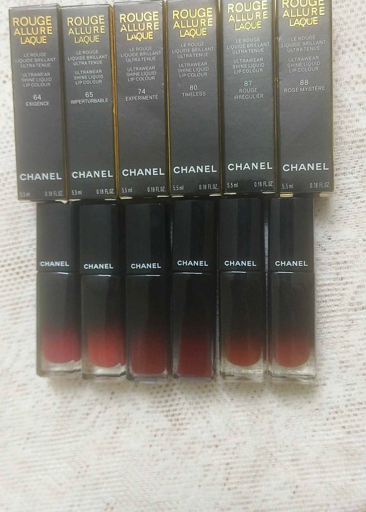 Chanel Rouge Allure Laque - 64