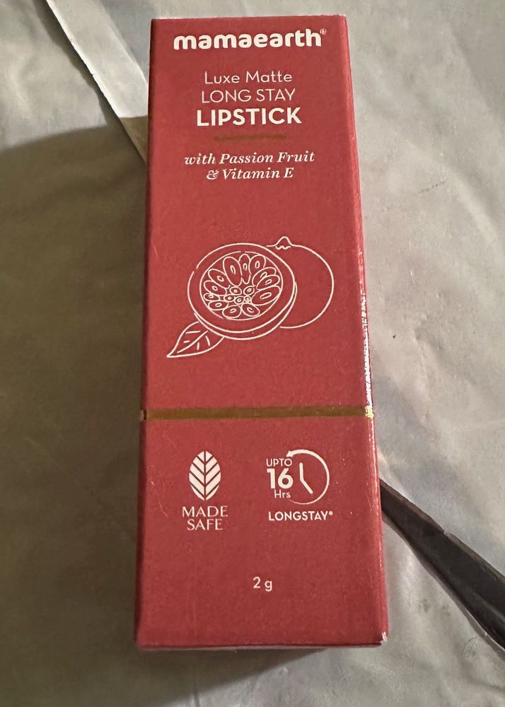 Mamaearth Luxe Matte Lipstick - 02 Vintage Rose