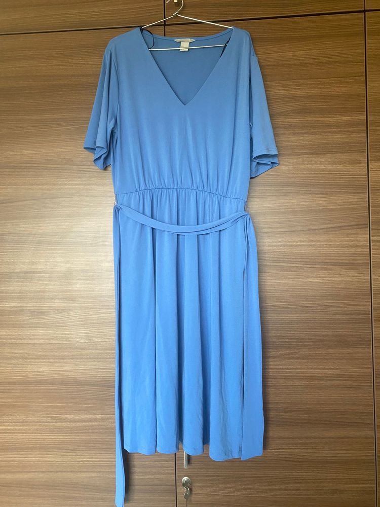 Sky Blue Formal Dress