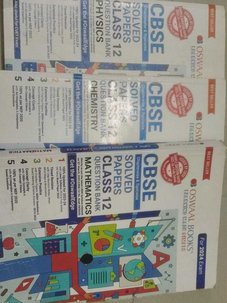 CBSE Class 12 Oswaal Solved Papers