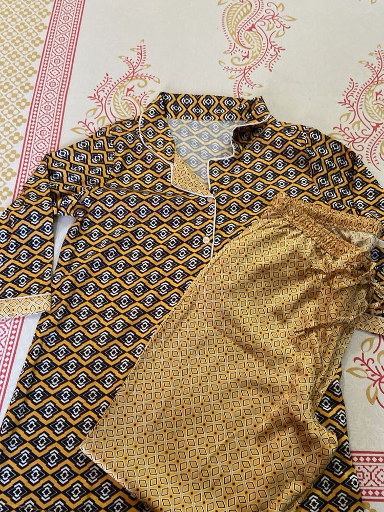 Combo of 2 satin brand new night suits