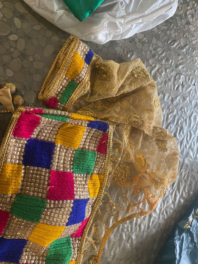 Party Wear Colour Ful