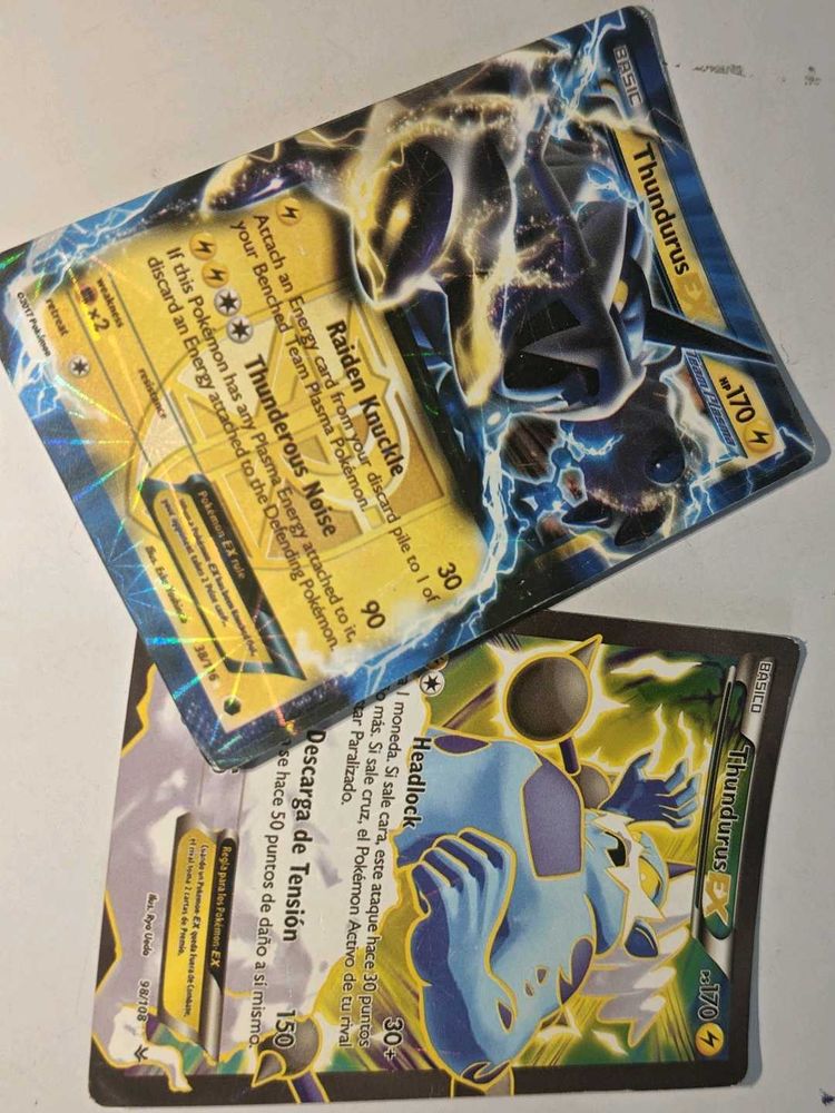 Thundurus Pokemon Cards