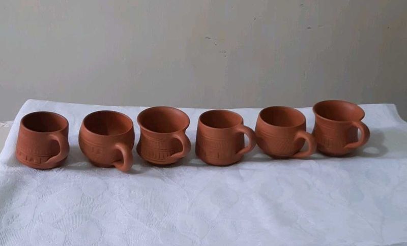 Bengal&#39;s Terracotta Cups