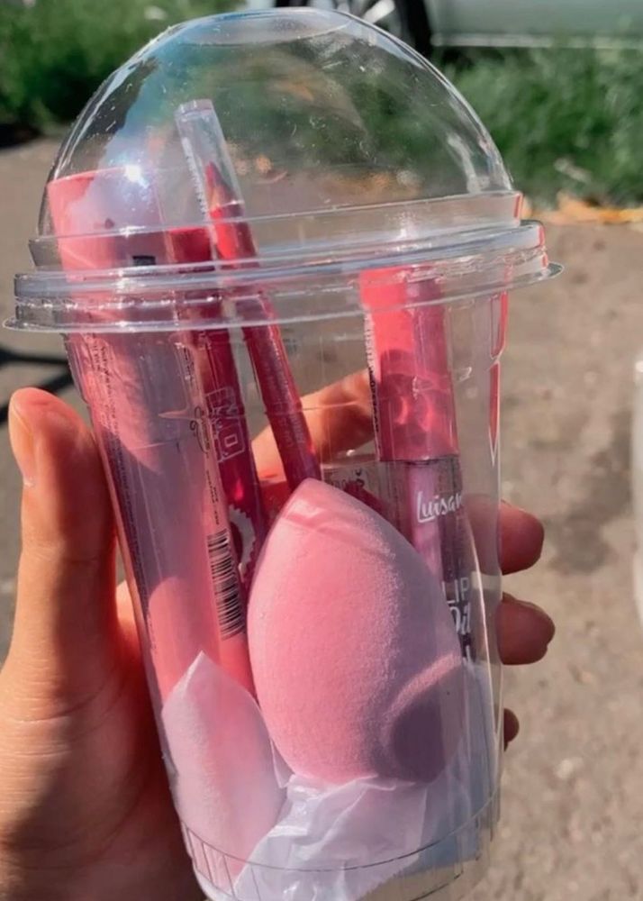 Makeup Cup Set