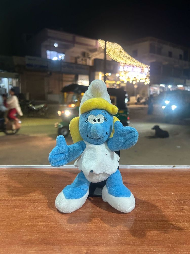 Smurfs Smurfette Plush