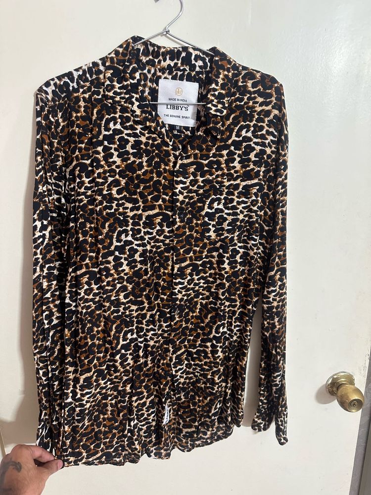 Leopard Print Shirt