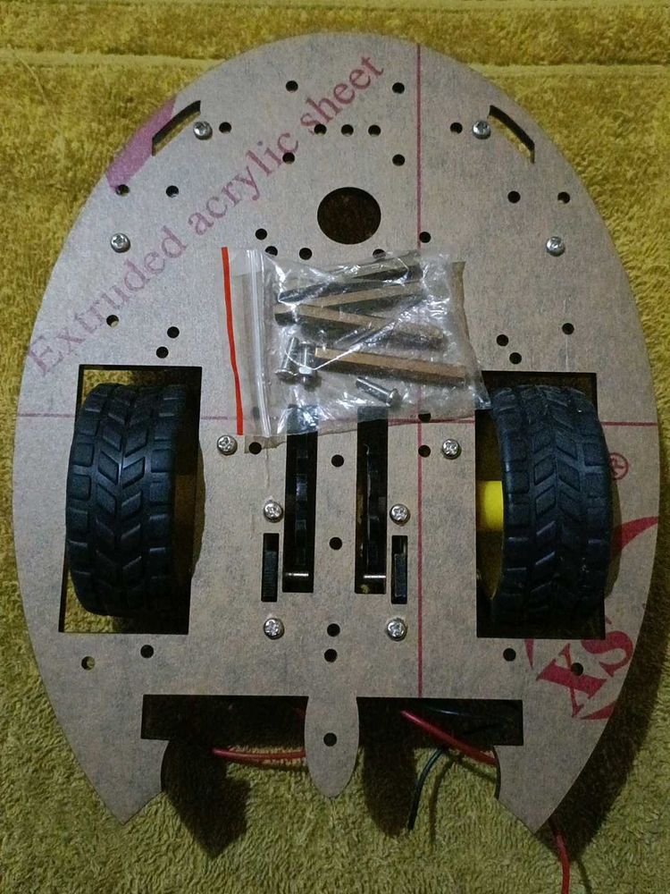 DIY Robot Car Chassis Kit