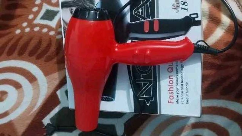 Fashion Queen Hair Dryer