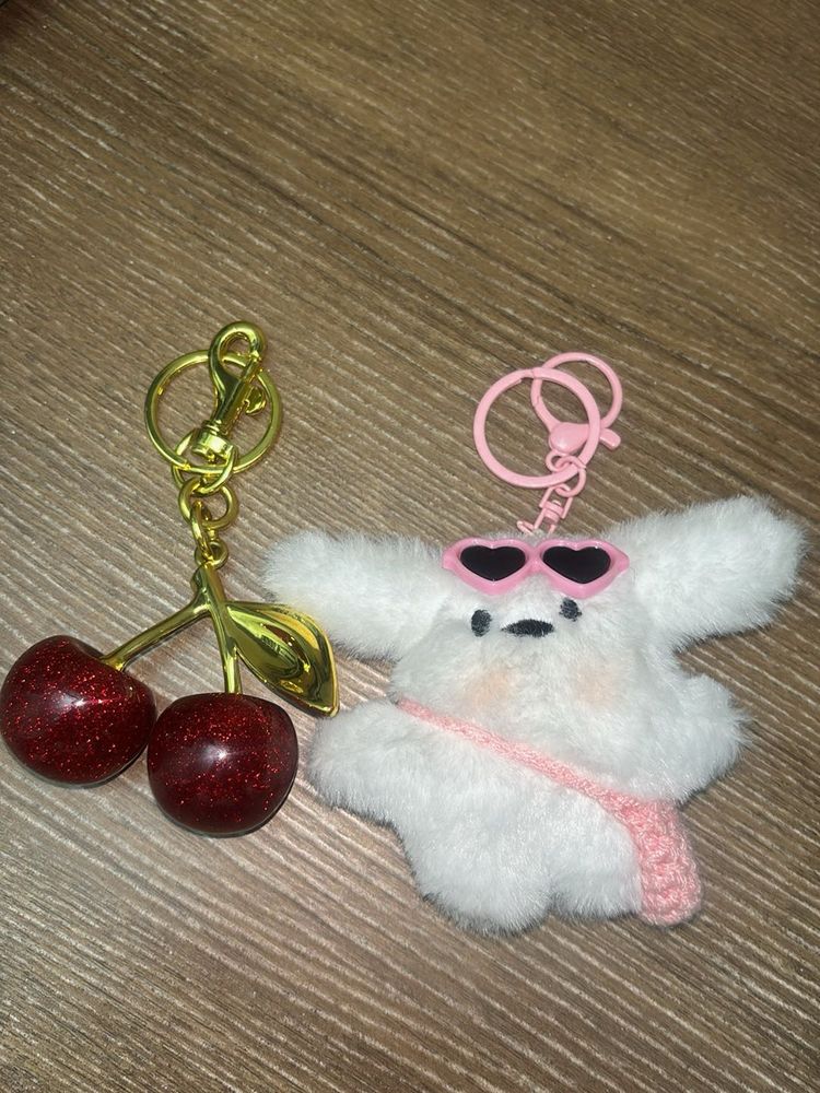 Cute Keychain Duo