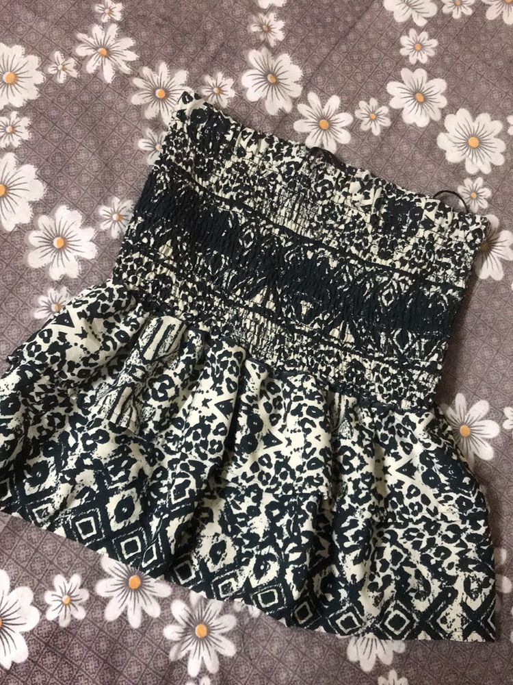 Zara Tube Top