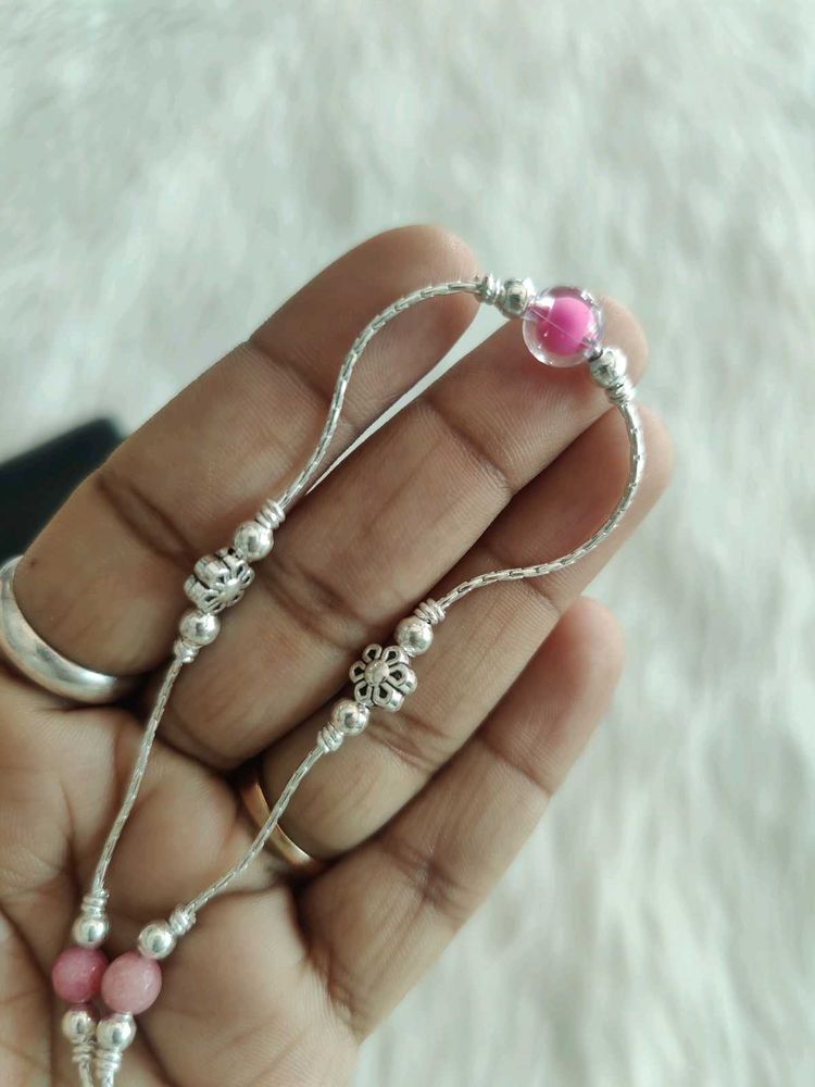 Pur Silver Bracelet For Women Nd Girls