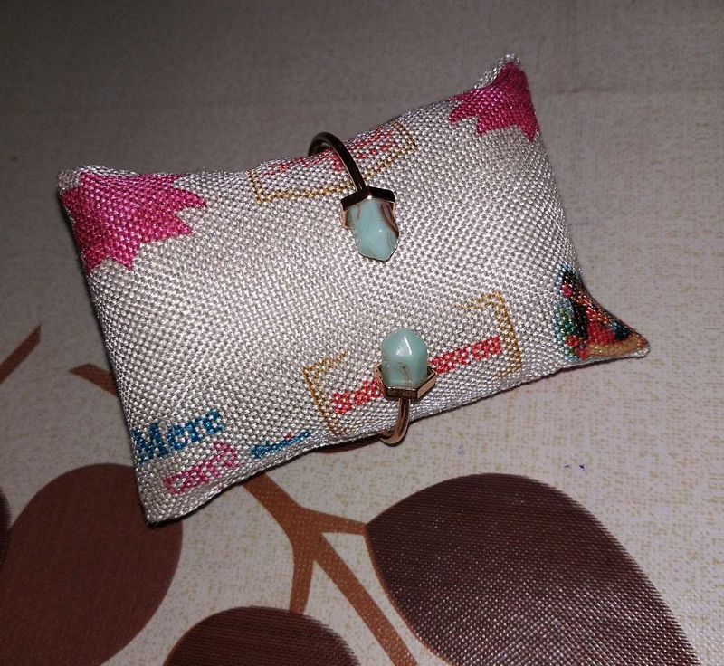 Gemstone Adjustable bracelet