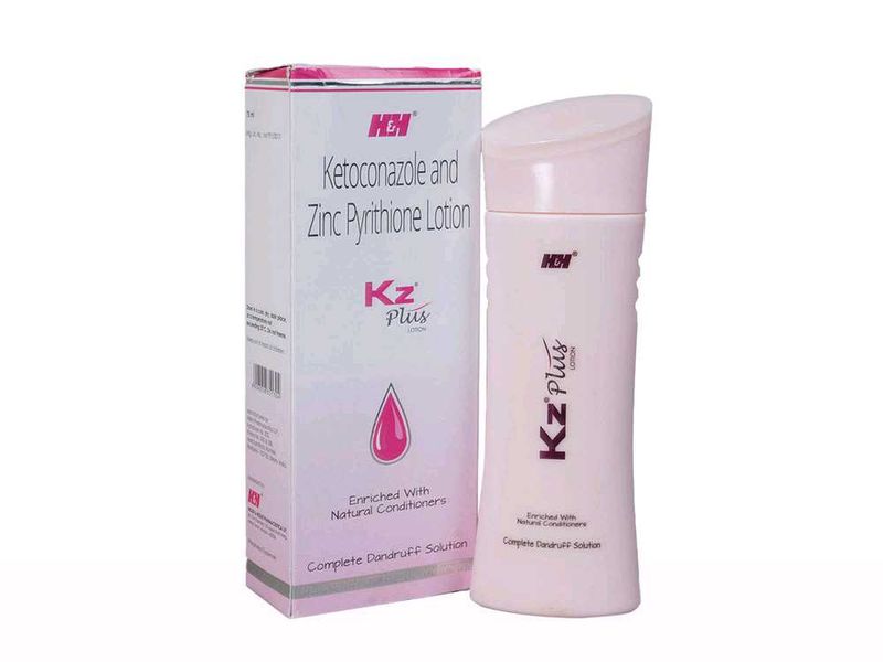 KZ Plus anti dandruff shampoo ( Dermat Approved)