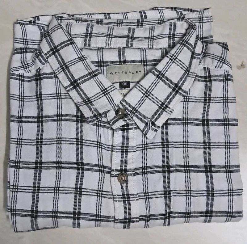 Westport Branded Full Sleeves Shirt