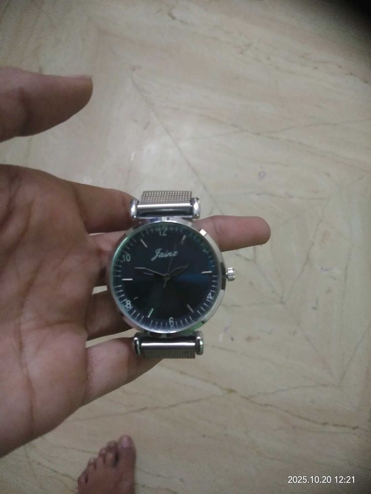 Stylish Silver Watch