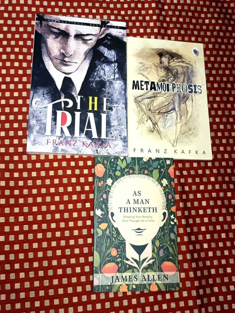 Kafka &amp; Allen Book Bundle