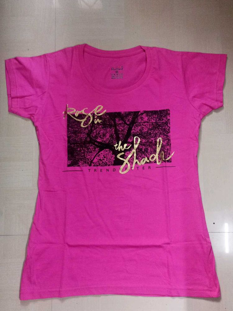 Hot Pink Tshirt
