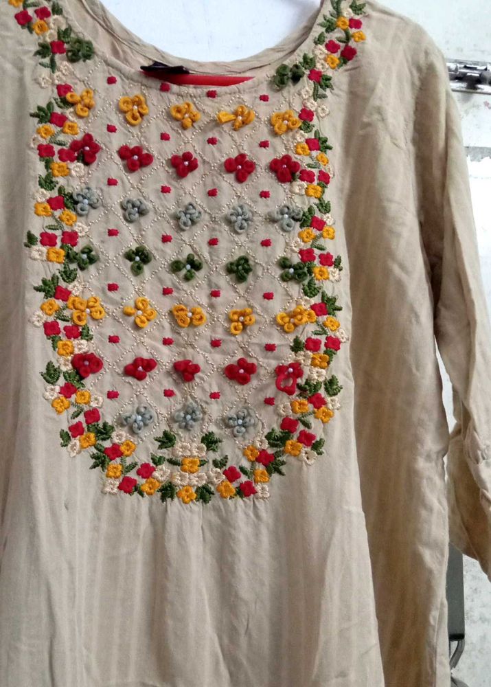 Embroidered Kurti