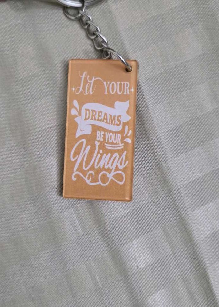 Dream Wings Keychain