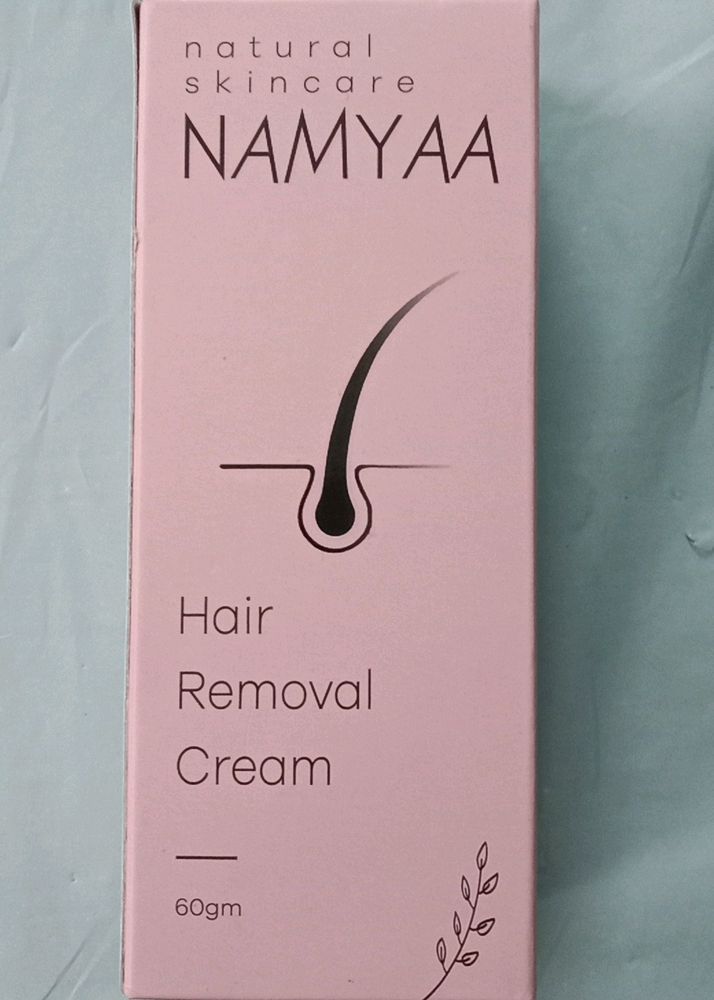 natural skincare NAMYAA Hair Removal Cream
