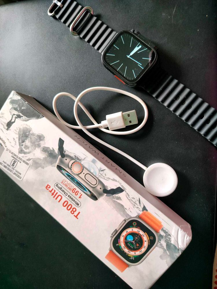 T800 Ultra - Space Gray ⌚