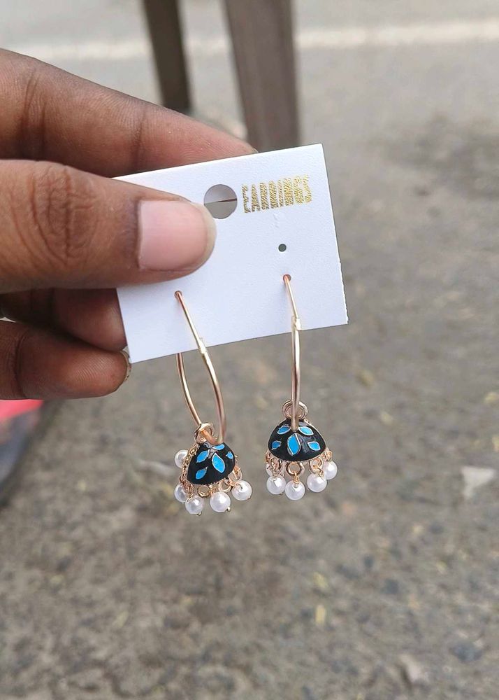 Cute Jhumka Earrings Traditional Small Jhumkas 1