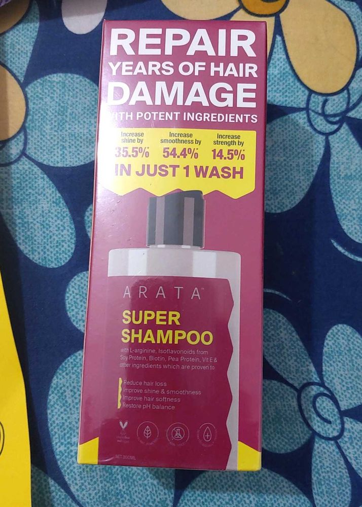 ARATA SUPER SHAMPOO NEW SEALED