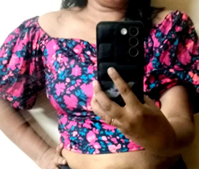 Cover Story Top/ Blouse
