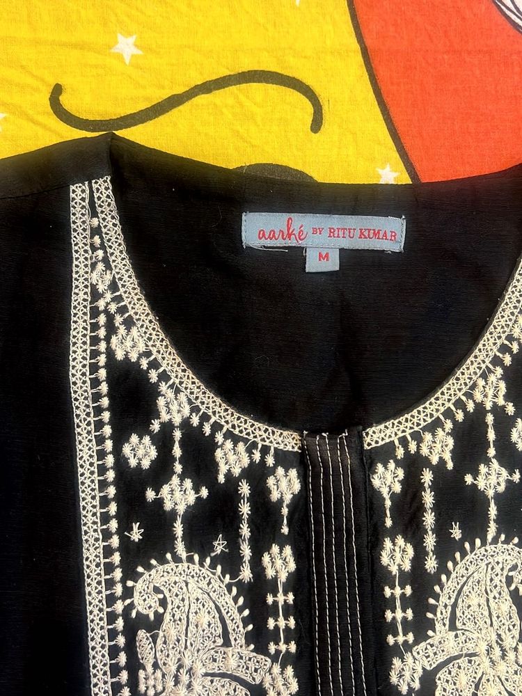 Aarke by Ritu Kumar Embroidered Top