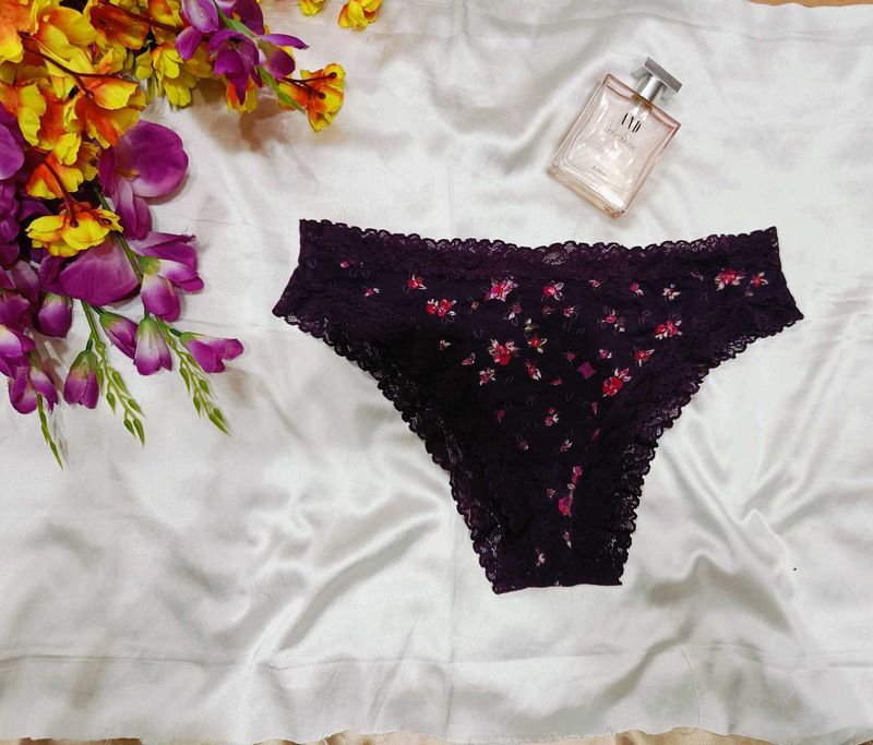 🇳🇿💫🎀Floral Lace Thong