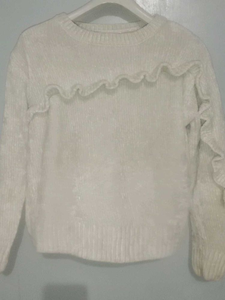 White Sweater