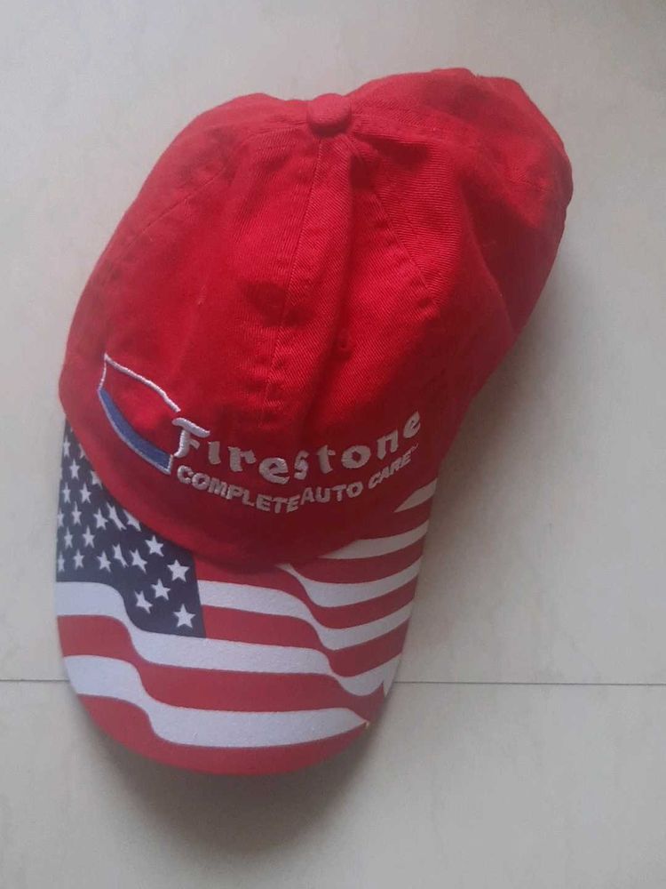 Firestone USA Cap