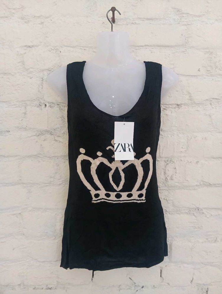 Black Tank Tops