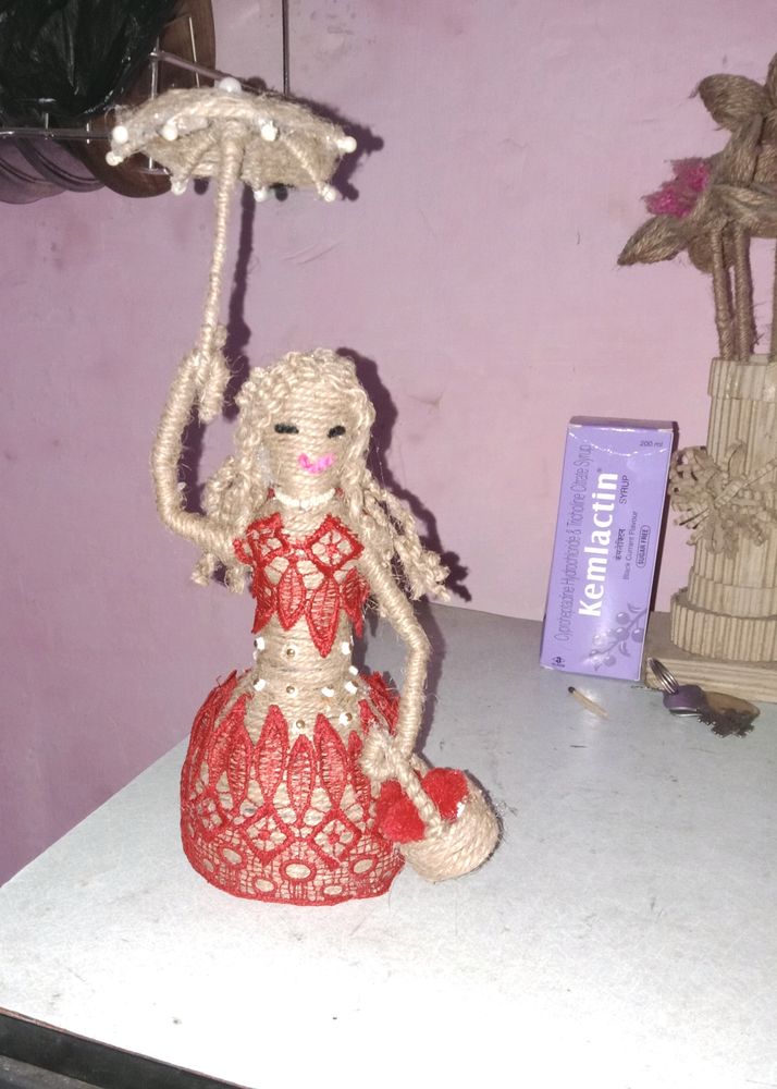Beautiful Jute Doll