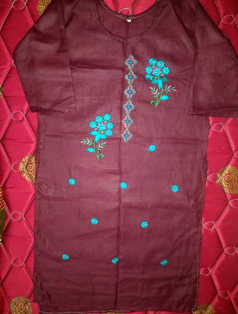 Formal Kurti Top